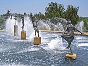 VChildrens Fountain