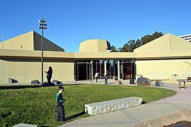 View from terrace of Lawrence Hall of Science