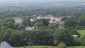 Aerial view of Doon