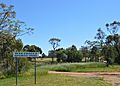 Weethalle Sports Oval Entrance