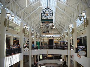 Willow Grove Park Mall view from third floor