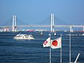 Yokohama harbor