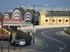 York Train Station - geograph.org.uk - 588892