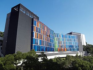 香港中文大学逸夫科学大楼-CUHK Shaw Building