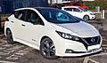 2018 Nissan Leaf Tekna Front