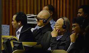 31 Aug 2011 Nuon Chea and Ieng Sary