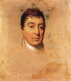 A Life Study of the Marquis de Lafayette by Thomas Sully