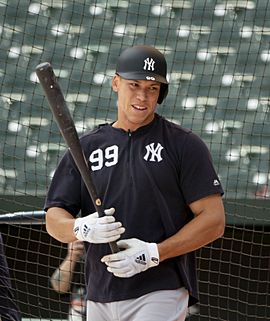 Aaron Judge at Camden Yards 4-4-19(46816281264)