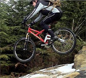 All Mountain Mountain Bike