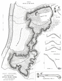 Ancient monuments fort ancient map