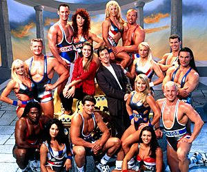 Australian Gladiators series 3