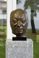 Büste Wolfgang Pauli Ki 00034-02