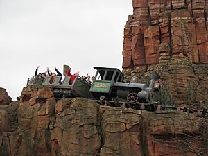 Big Thunder Mountain Disneyland Paris