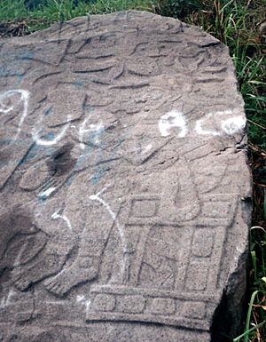 Bilbao, Escuintla, Monument 21 detail