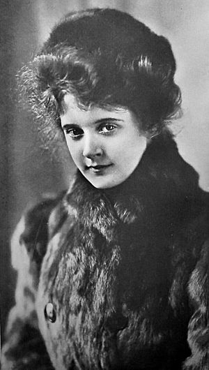 Billie Burke young