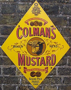 Buckinghamshire Railway Colmans advert.jpg