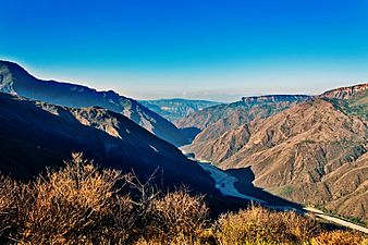 Cañon del Chicamocha