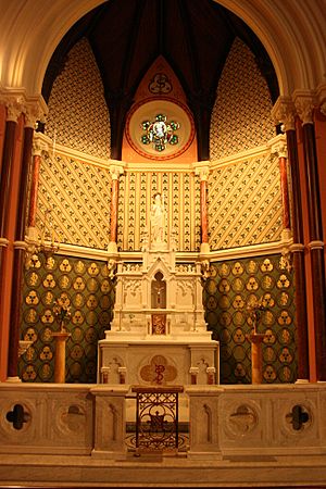 Chapel of the Irish Saint