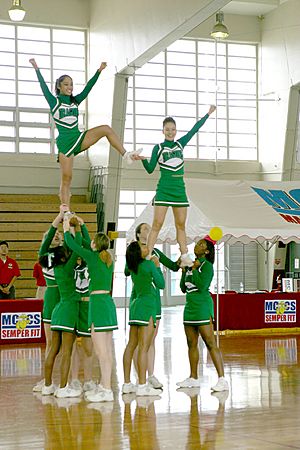 Cheerleaders