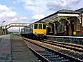 Class 104 at Castleton