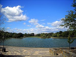 Constitution Gardens - Washington, DC