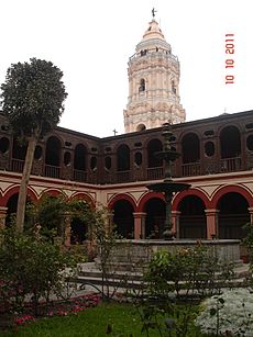 Convento de Santa Domingo Lima