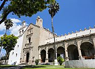 Convento de Santa María Magdalena Vista.JPG