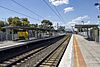 Northbound view from Craigeburn platform 1 facing towards platform 2