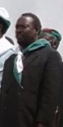 Cyprien Ntaryamira at a FRODEBU rally.jpg