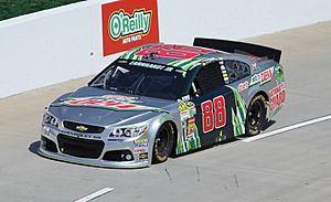 Dale Earnhardt, Jr., 2013 STP Gas Booster 500 (cropped)