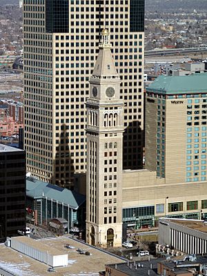 Daniels & Fisher tower in Denver Colorado