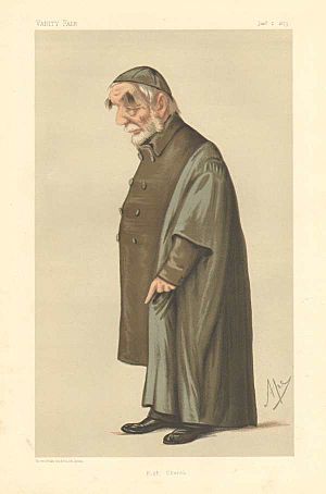 Edward Bouverie Pusey, Vanity Fair, 1875-01-02