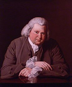 Erasmus Darwin - Joseph Wright - 1770