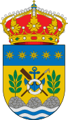 Coat of arms of Cariño