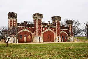 Fairground Park Bear Pits