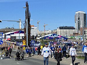 Fan Zone Tampere