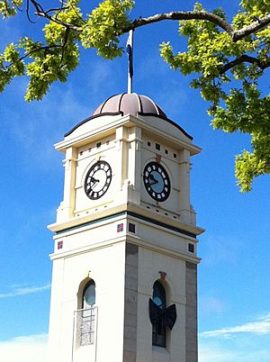 Feilding Clocktower