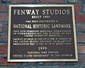 Fenway Studios Marker 29Jan2008