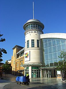 Festival place Basingstoke