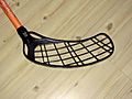 Floorball stick blade