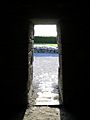 Gallarus Oratory door opening