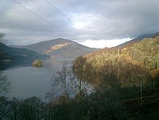 Glen Finglas Reservoir