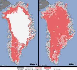 Greenland Meltdown 08072012 12072012