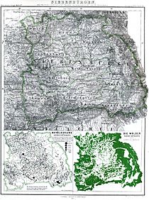 Grossfuerstentum Siebenbuergen 1857