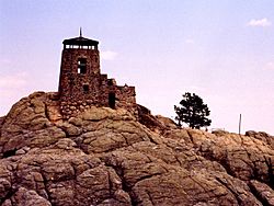 Harney Peak Fire Tower 1997