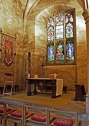 Harvard Chapel, Southwark Cathedral