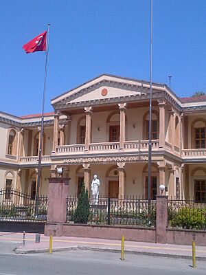 Historical buildings in Turkey