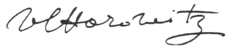 signature written in ink in a flowing script