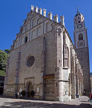 Il duomo di merano