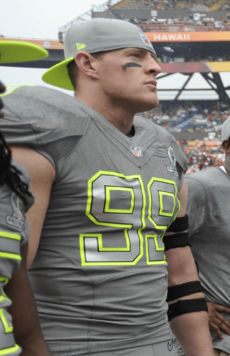 J.J. Watt 2014 Pro Bowl